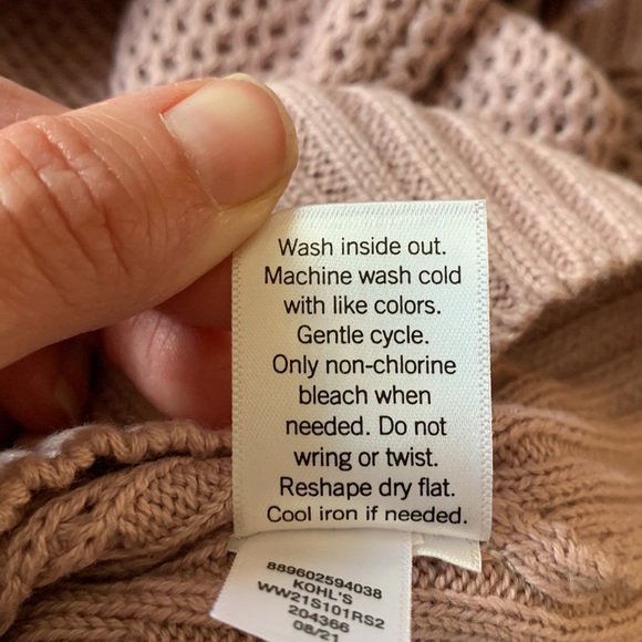 Nine West Women’s Crewneck Balloon Sleeve Sweater - Picture 7 of 10